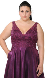 Lindas W1032 Plum