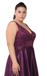 Lindas W1032 Plum