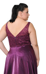 Lindas W1032 Plum