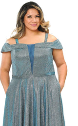 Lindas W1060 Teal