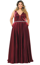Lindas W1062 Burgundy