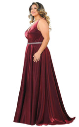 Lindas W1062 Burgundy