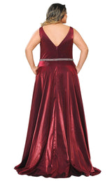 Lindas W1062 Burgundy