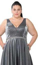 Lindas W1062 Dark Silver