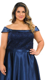Lindas W1064 Navy