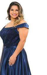 Lindas W1064 Navy