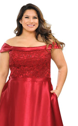 Lindas W1064 Red