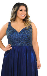 Lindas W1066 Navy