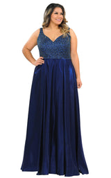 Lindas W1066 Navy