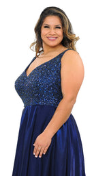 Lindas W1066 Navy
