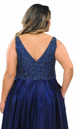 Lindas W1066 Navy