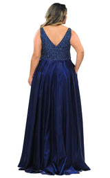 Lindas W1066 Navy