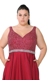Lindas W1066 Red