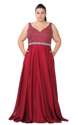 Lindas W1066 Red