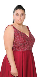 Lindas W1066 Red