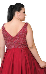 Lindas W1066 Red