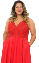 Lindas W1074 Red