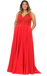 Lindas W1074 Red