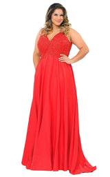 Lindas W1074 Red