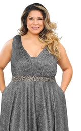 Lindas W1082 Black-Silver