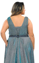 Lindas W1082 Teal