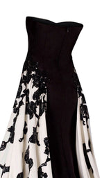 Janique W1376 Black/White