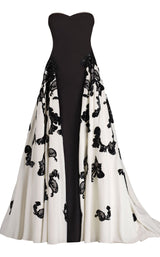 Janique W1376 Black/White