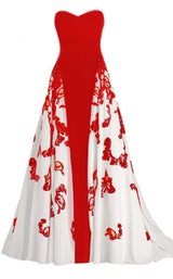 Janique W1376 Red-White