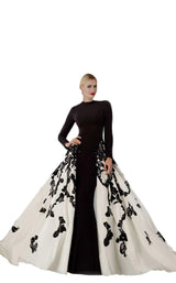 Janique W1632 Black/White