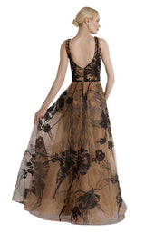 Janique W2185 Black-Nude