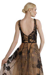Janique W2185 Black-Nude