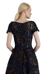 Janique W2187 Black/Navy