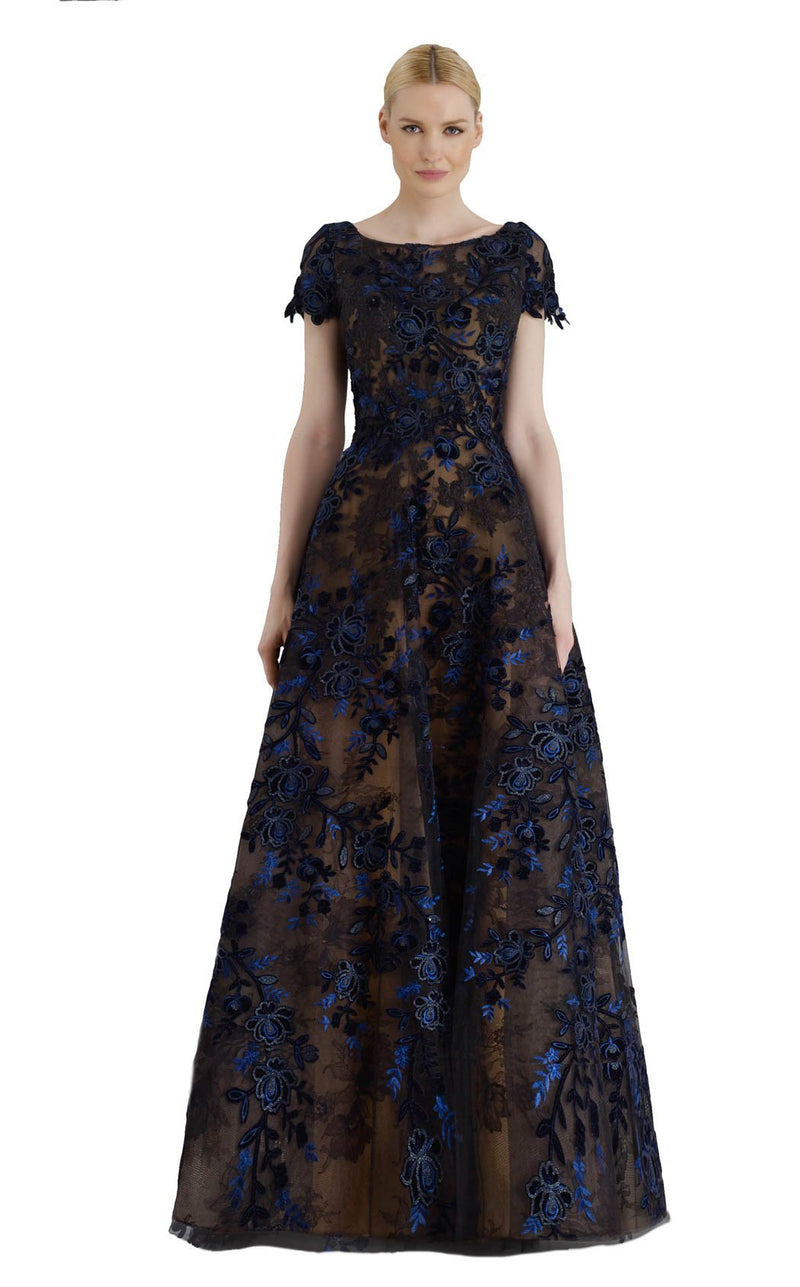 Janique W2187 Black/Navy
