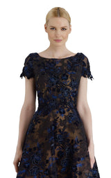 Janique W2187 Black/Navy