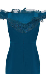 Janique W2611 Teal