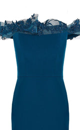 Janique W2611 Teal