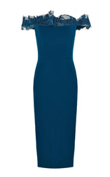 Janique W2611 Teal