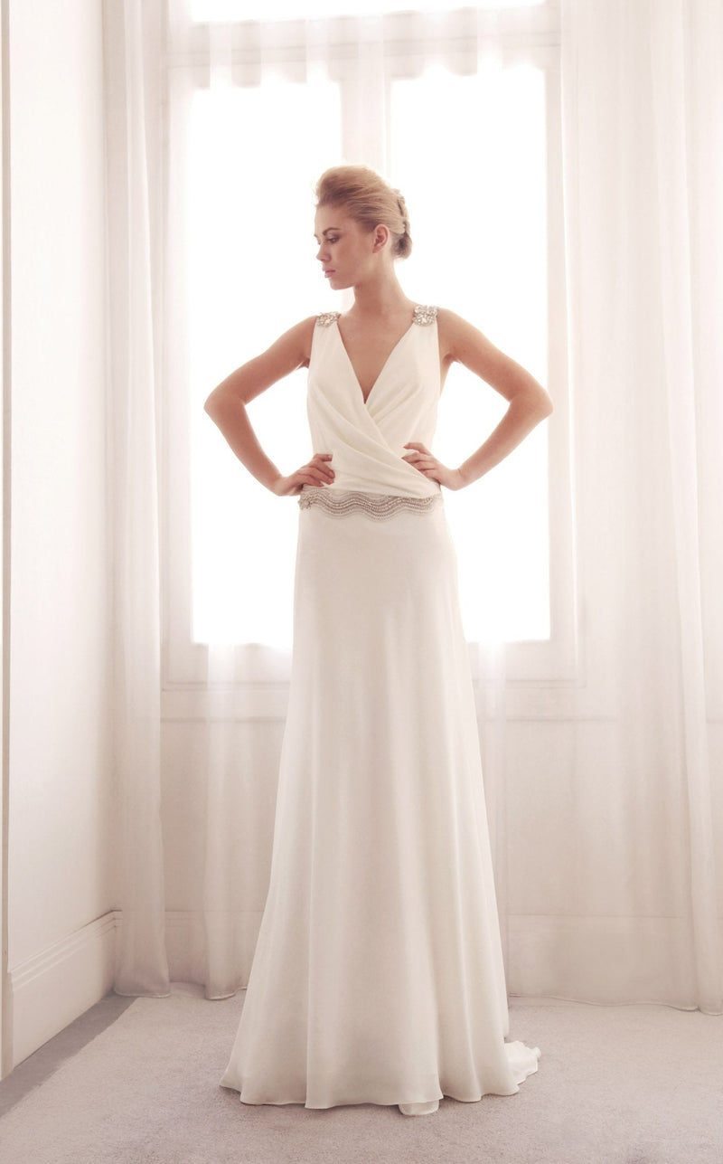 Beside Couture W3696 Ivory