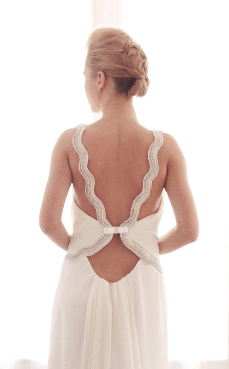 Beside Couture W3696 Ivory