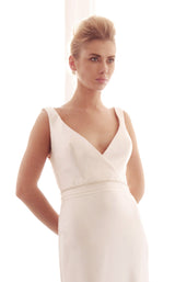 Beside Couture W3707 Ivory