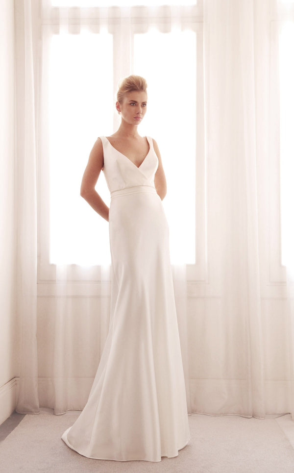 Beside Couture W3707 Ivory