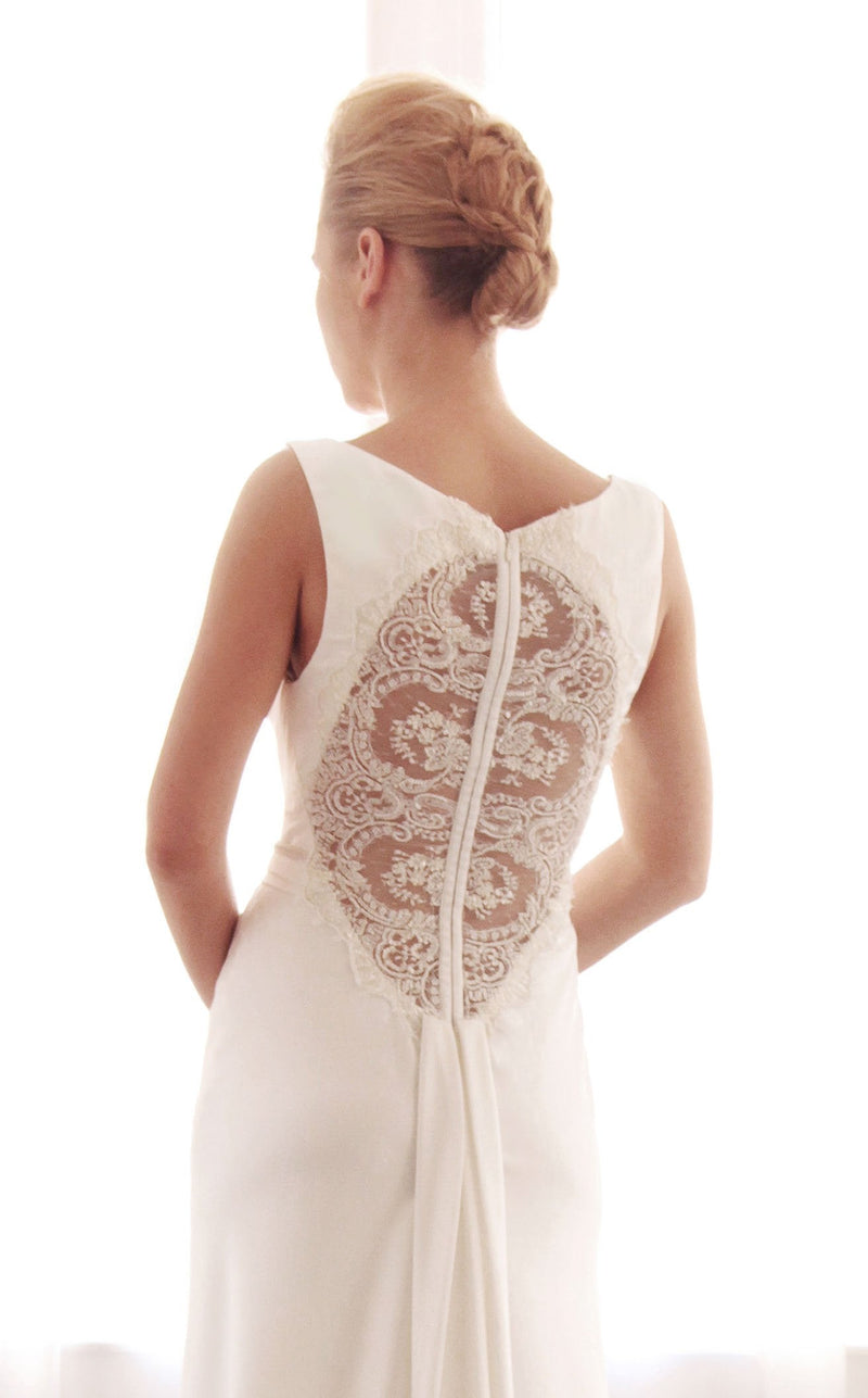 Beside Couture W3707 Ivory