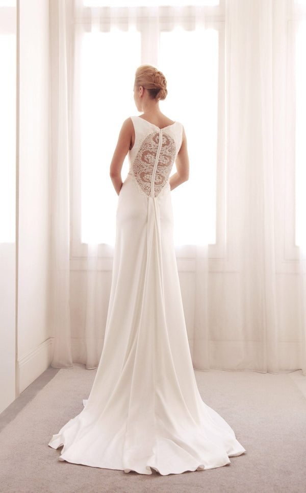 Beside Couture W3707 Ivory
