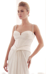 Beside Couture W3709 Ivory
