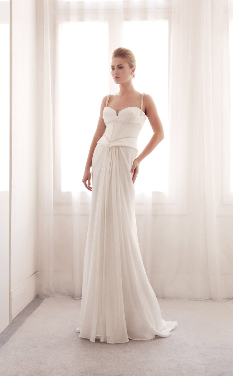 Beside Couture W3709 Ivory
