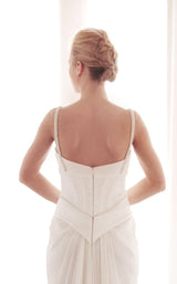 Beside Couture W3709 Ivory