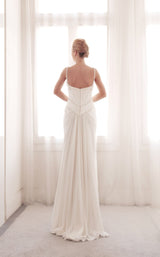 Beside Couture W3709 Ivory