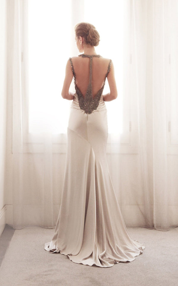 Beside Couture W3712 Ivory