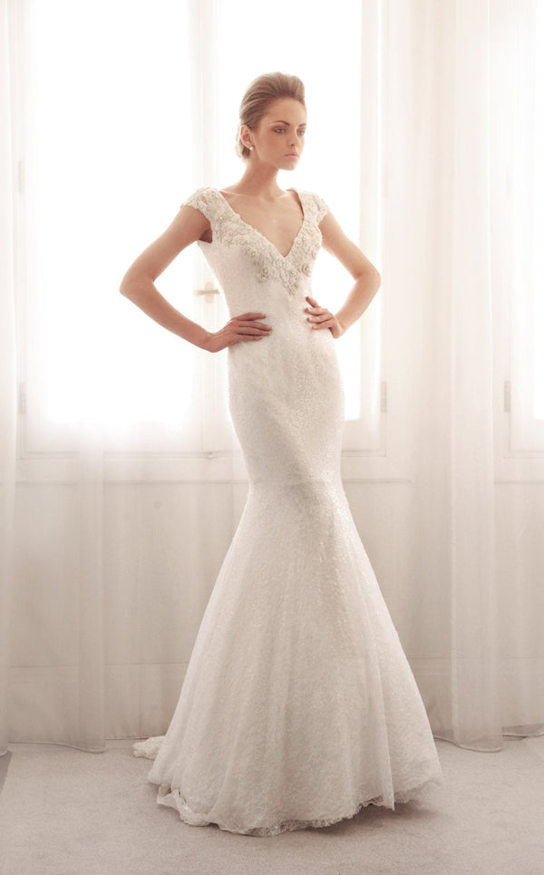 Beside Couture W3732 Ivory