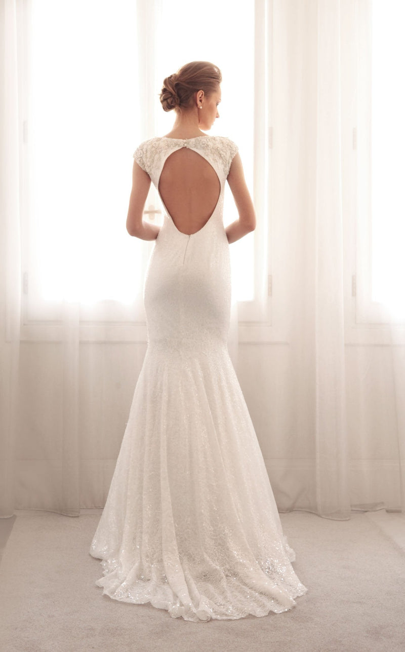 Beside Couture W3732 Ivory